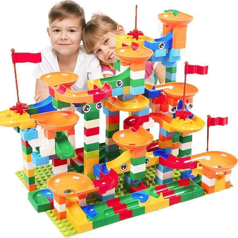 Crazy Marble Run Blocks