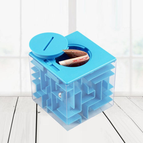 Cube Maze Bank