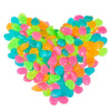 50Pcs Glow in the Dark Garden Pebbles Glow Stones