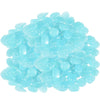 50Pcs Glow in the Dark Garden Pebbles Glow Stones