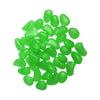 50Pcs Glow in the Dark Garden Pebbles Glow Stones