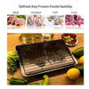 Defrosting Tray | Thawing Plate for Fast defrosting of frozen foods🔥