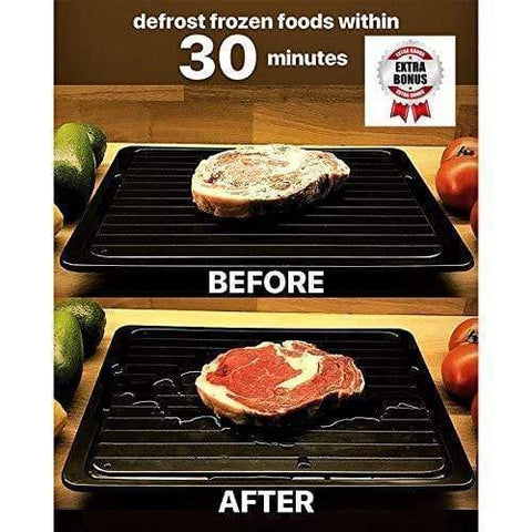 Defrosting Tray | Thawing Plate for Fast defrosting of frozen foods🔥