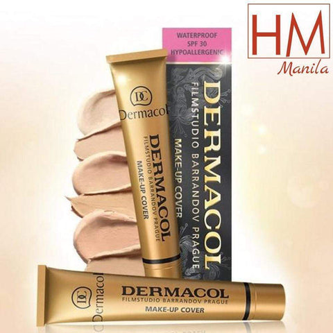 Dermacol Make - Up Cover Waterproof Hypoallergenic SPF 30 30g