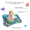 Develop & Learn - Tummy Time Water Mat