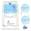 Develop & Learn - Tummy Time Water Mat