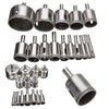 Diamond Coated Drill Bit Set