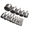 Diamond Coated Drill Bit Set