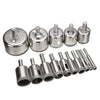 Diamond Coated Drill Bit Set