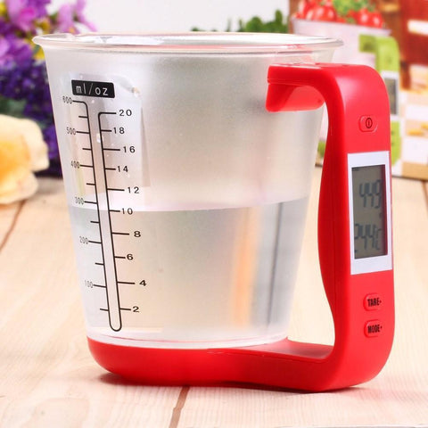 Digital Food Scale And Measuring Cup