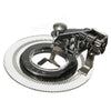Disc Flower Stitch Presser Foot Sewing Machine Accessories