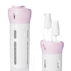 4-in-1 bath products travel dispenser