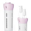 4-in-1 bath products travel dispenser