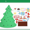 DIY Felt Christmas Tree