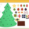 DIY Felt Christmas Tree