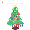 DIY Felt Christmas Tree