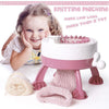 DIY kid knitted machine toy