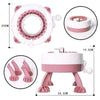 DIY kid knitted machine toy