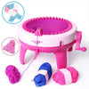 DIY kid knitted machine toy