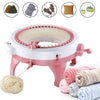 DIY kid knitted machine toy