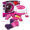DIY kid knitted machine toy