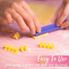 DIY Letter Cookie Stamp