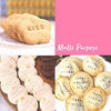 DIY Letter Cookie Stamp
