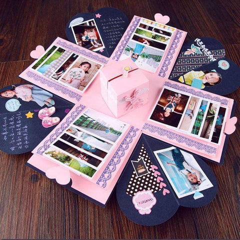 Do It Yourself Geschenkbox