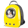 High quality pet space capsule backpack