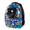 High quality pet space capsule backpack