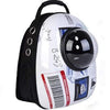 High quality pet space capsule backpack