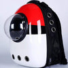 High quality pet space capsule backpack