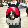 High quality pet space capsule backpack