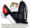 High quality pet space capsule backpack