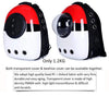 High quality pet space capsule backpack