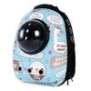 High quality pet space capsule backpack