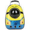 High quality pet space capsule backpack