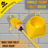 Donald Trump Toilet Brush Toilet Paper Bundle Funny Political Gag