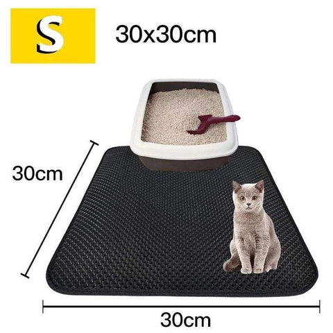 Double Layer Cat Litter Mat
