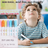 Double Line Outline Pen，For Gift Card Writing & Drawing