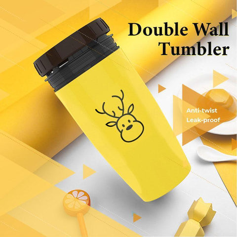 Double Wall Tumbler（send the cup pattern in random)