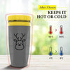 Double Wall Tumbler（send the cup pattern in random)