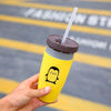 Double Wall Tumbler（send the cup pattern in random)