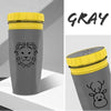 Double Wall Tumbler（send the cup pattern in random)