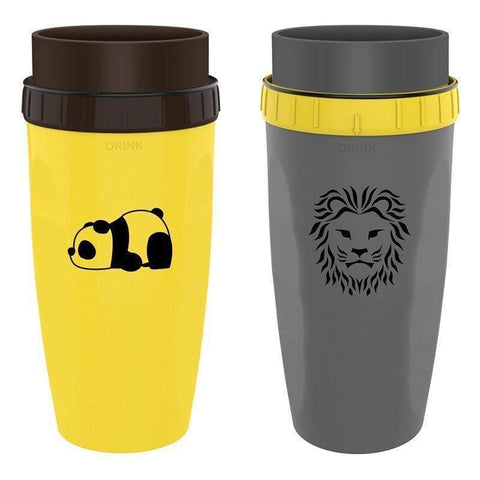 Double Wall Tumbler（send the cup pattern in random)