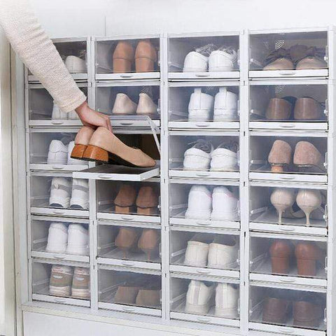 Drawer Type Shoe Box