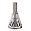 1*Deburring External Chamfer Tool Silver Hex shank deburring external chamfer tool