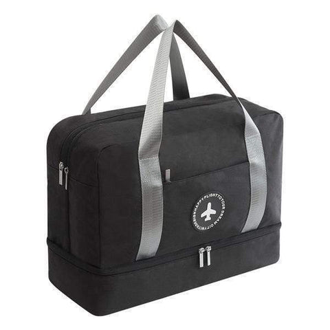Dry-wet Separated Gym Bag