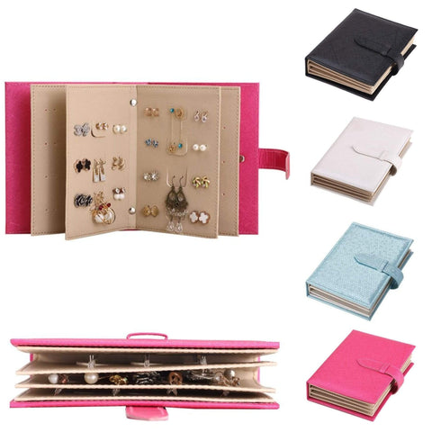 Earring Organizer Book