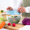 Easy Salad Cutter Bowl